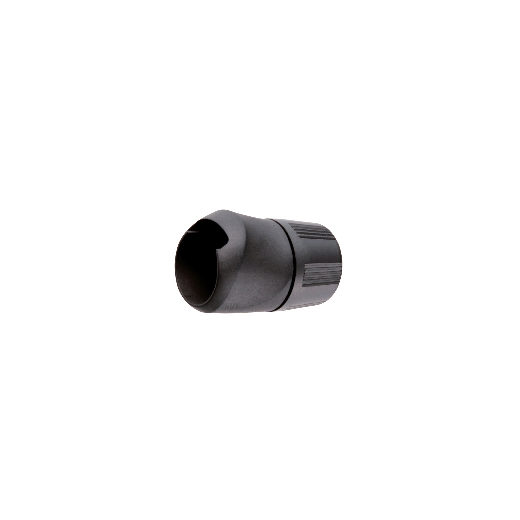 Graphite Hood with Graphite Nut for Fuji SK2 Reel Seats SKSS
