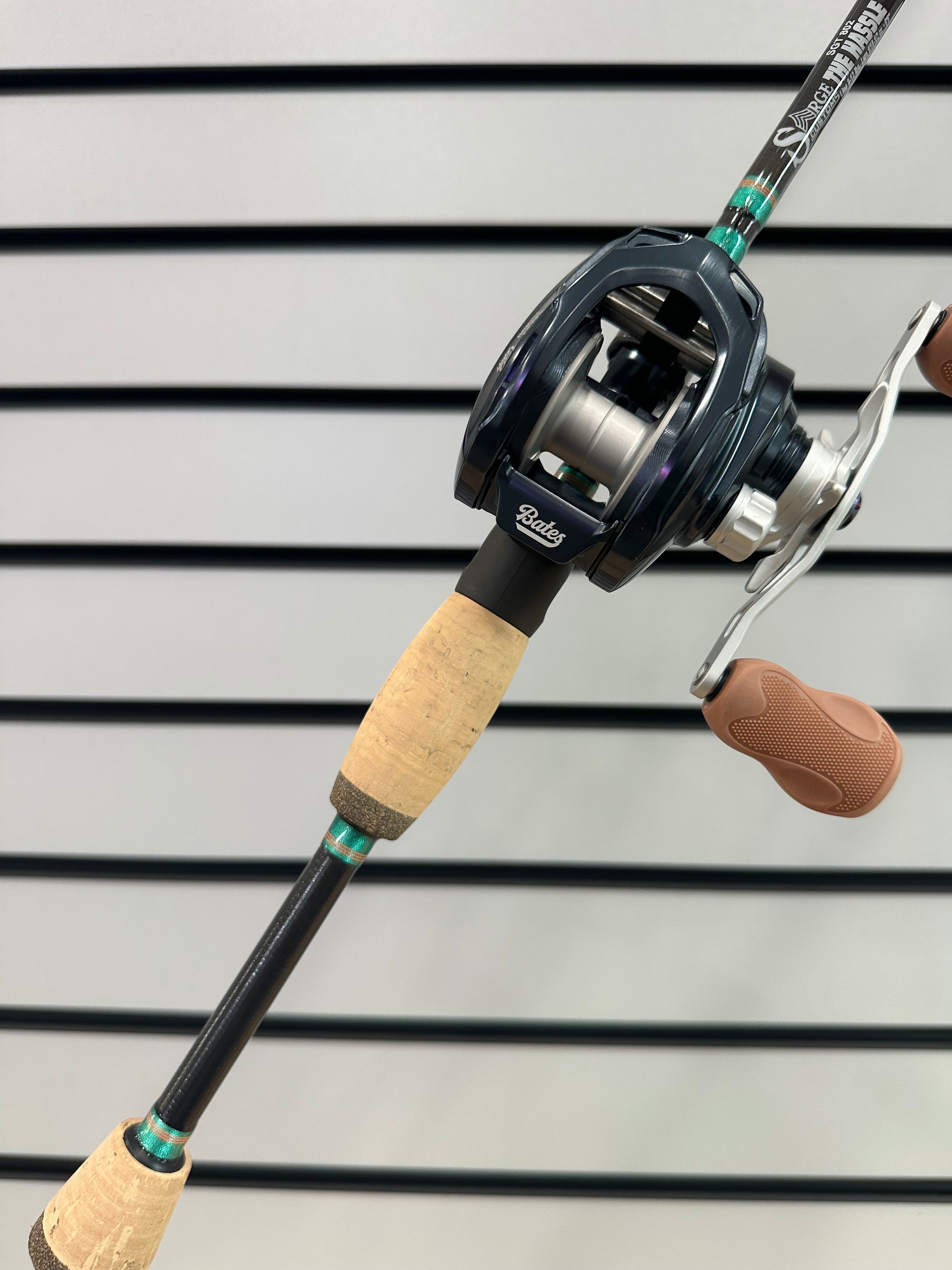 The Hassle - 6'8" X Bate's Salty Hundo '50 (150)