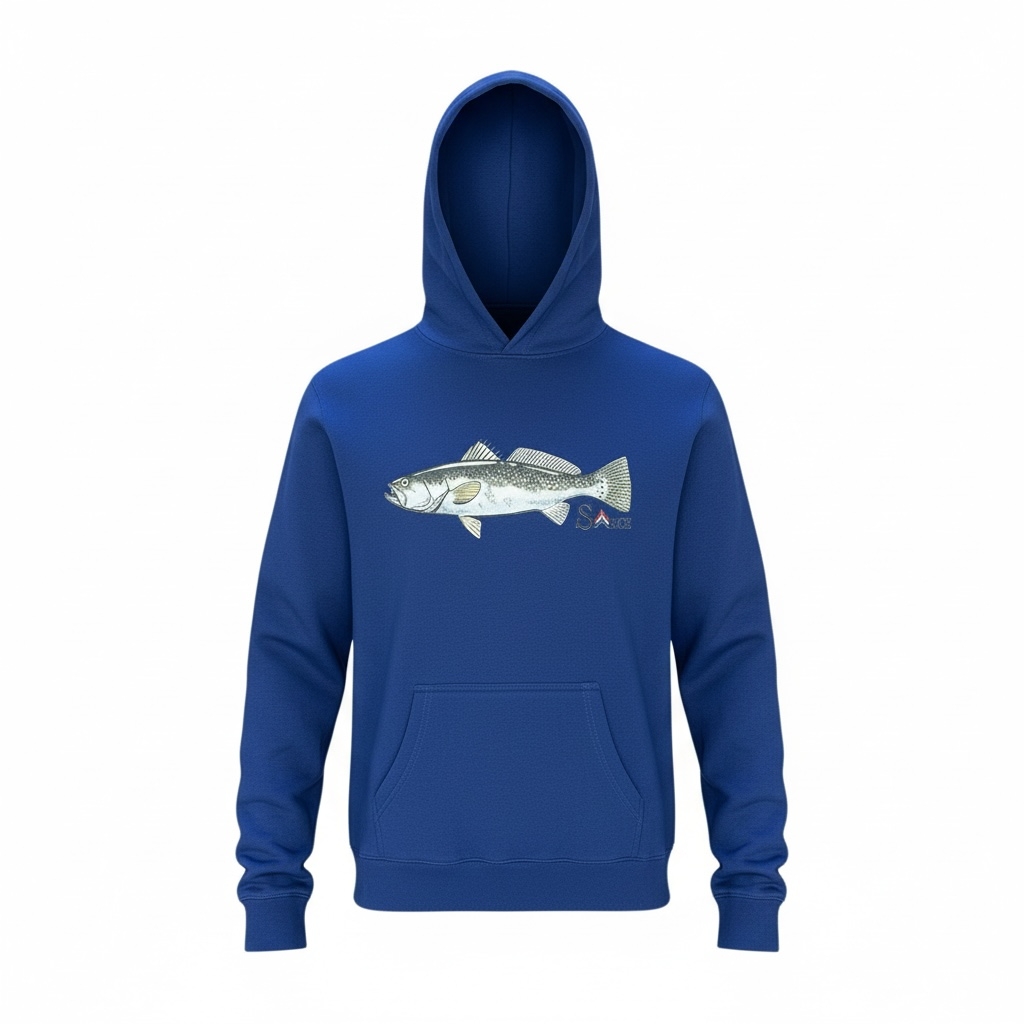 Trout Oversized Hoodie