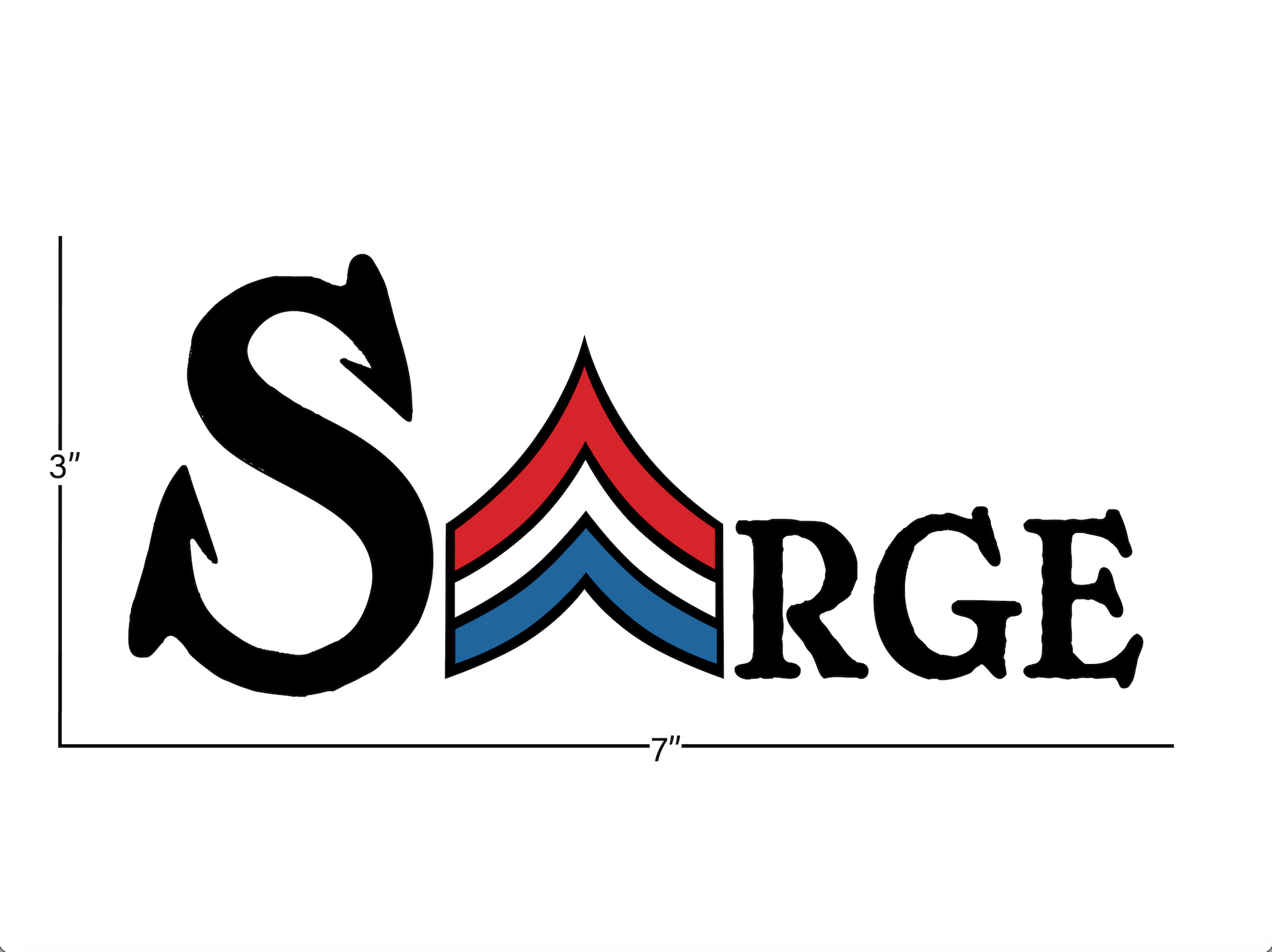 🎁 Sarge Decals (100% off)