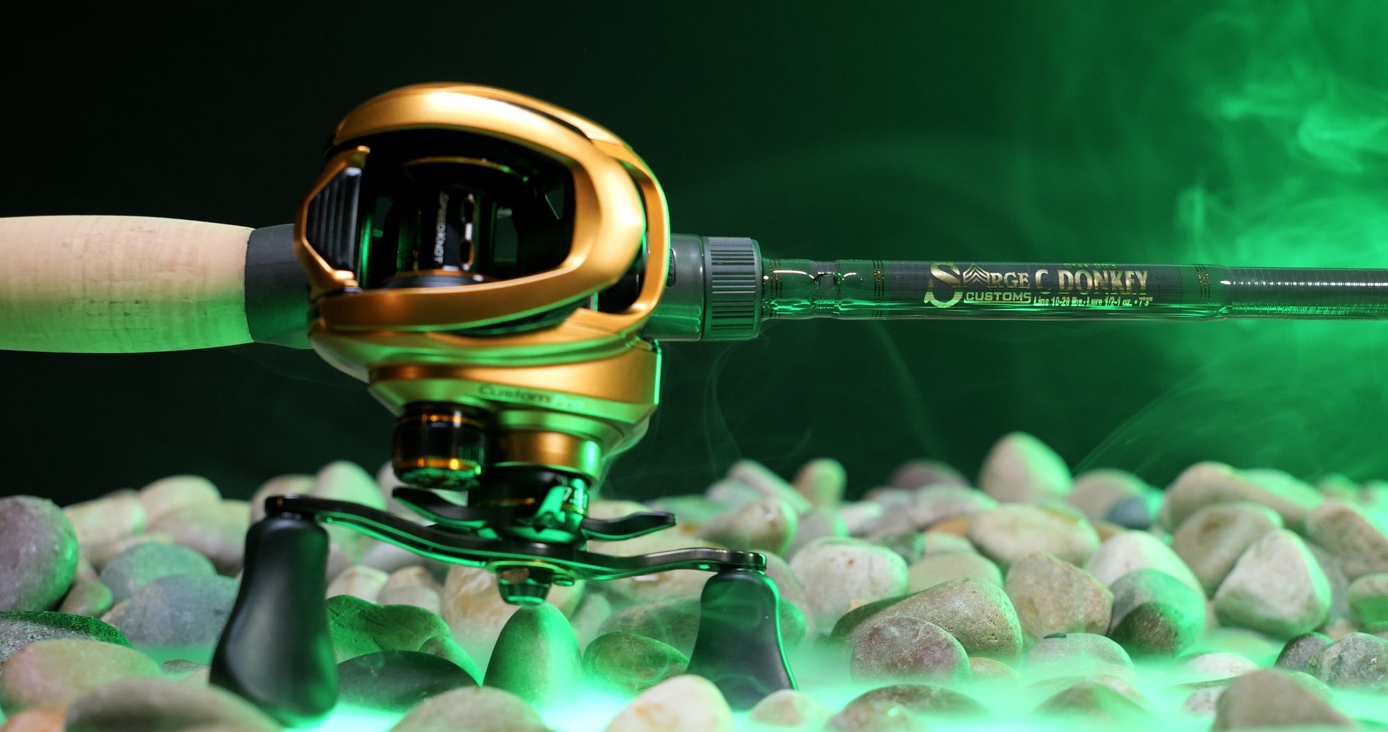 sarge custom fishing rods The C-Donkey