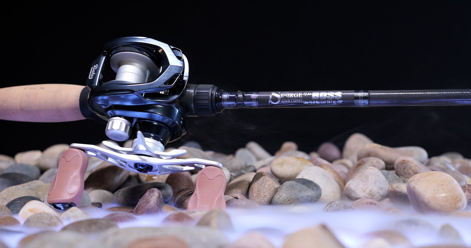 sarge custom fishing rods The Boss